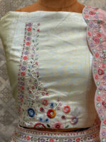 partywear lehenga multey work - Image 2