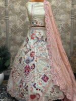 partywear lehenga multey work