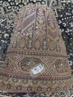 partywear lehenga mint green third work - Image 5