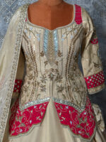 fishcut lehenga long top - Image 2