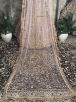 Partywear  lehenga  Lavender Embroidered Lehenga, - Image 4