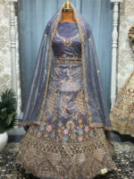 Partywear lehenga third work