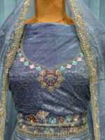 Partywear lehenga third work - Image 5