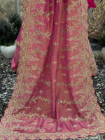 Bridal lehenga new pink hand work - Image 2