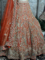 Partywear lehenga royal look - Image 3
