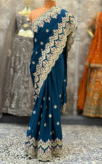 Saree new picock colour