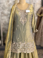 Long shirt with lehenga - Image 2