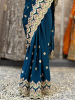 Saree new picock colour - Image 2