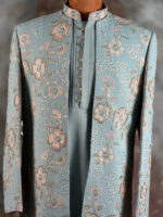 Indoweston double kurta style light mintgreen - Image 2