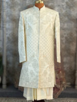 Sherwani picock disizine angrakha style