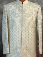 Sherwani picock disizine angrakha style - Image 2