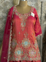 Long top with lehenga - Image 2