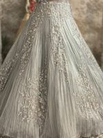 Gown light grey weston look - Image 2