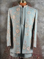 Indoweston double kurta style light mintgreen