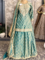 Long top partywear lehenga