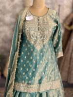 Long top partywear lehenga - Image 2